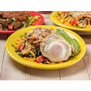 SPECIAL TACO RICE（AVOCADO&EGG）