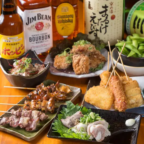 飲放題付コース4,500円~