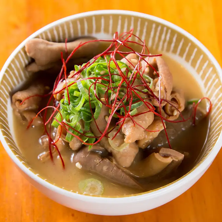 特製 もつ煮