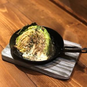 アンチョビとキャベツのオーブン焼き