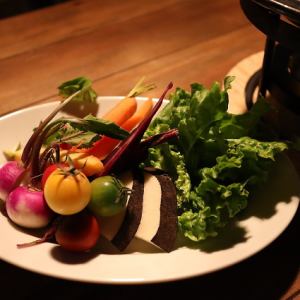 こだわりのお野菜バーニャカウダ
