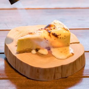 炙りチーズケーキ