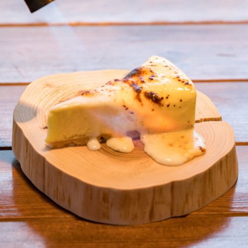 炙りチーズケーキ