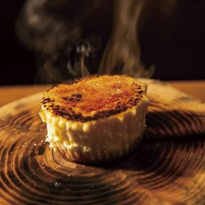 炙りバスクチーズケーキ