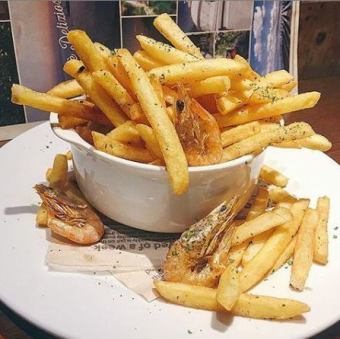 Kagawa Jakoebi and French fries