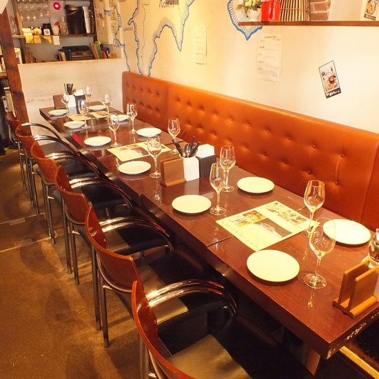 貸切は20名様から承ります！会社宴会や同窓会、二次会などに◎