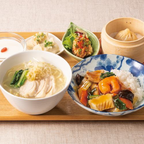 ハーフ麺飯ご膳