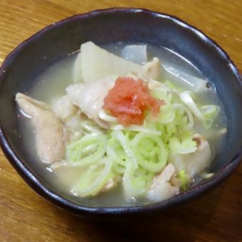 牛もつ煮込み