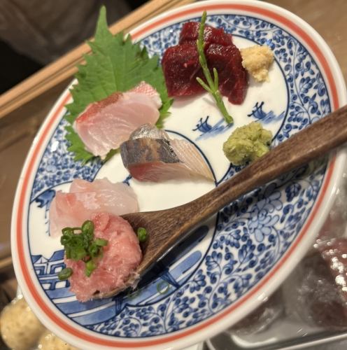 Fresh seafood