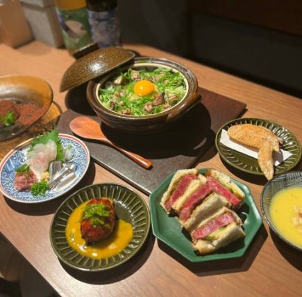 【週末もOK】タカマチコース3,850円（税込）