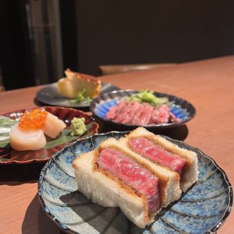 【女性・平日限定】女子会コース3,300円(税込)