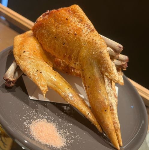 We are particular about not only the taste but also the dishes and presentation.