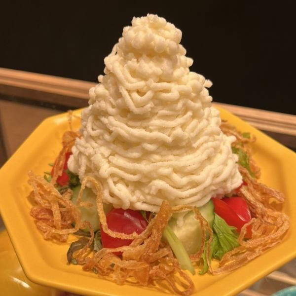 【味は勿論、見た目も鮮やか】クセのあるポテトサラダ