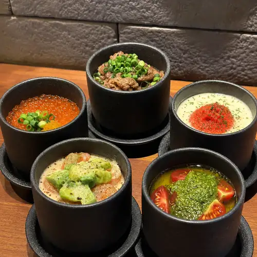 茶碗蒸し各種