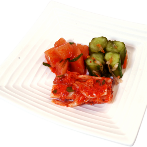 こだわりの自家製キムチ♪