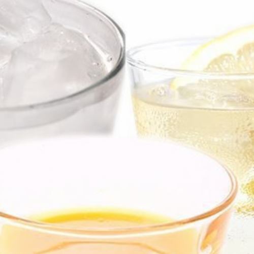 大満足の飲み放題100分！