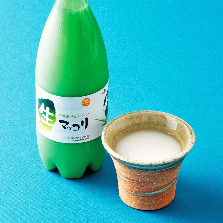 生マッコリ (グラス)