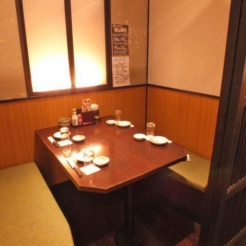 コースでも飲み放題でもごゆっくりお楽しみください♪