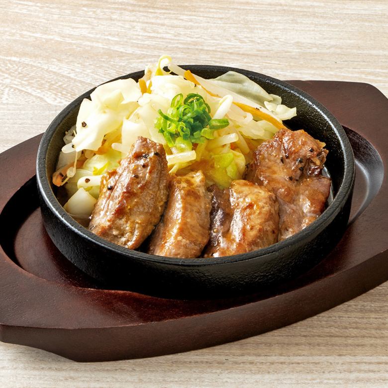 鮪魚臉頰肉鐵板燒