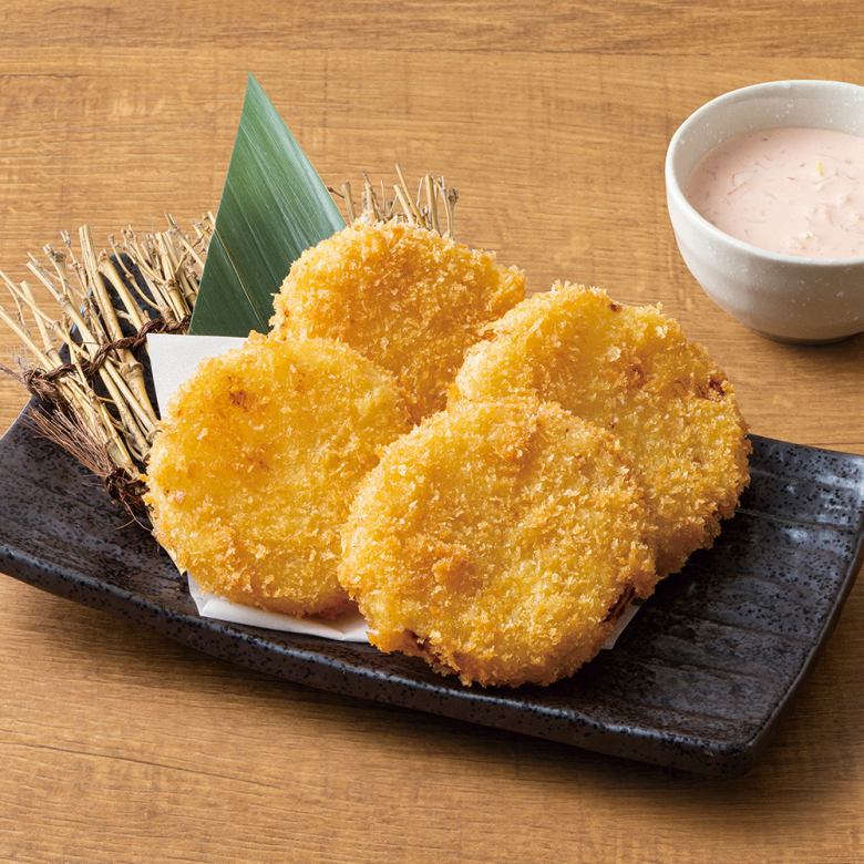 新玉フライ サワーオニオンソース