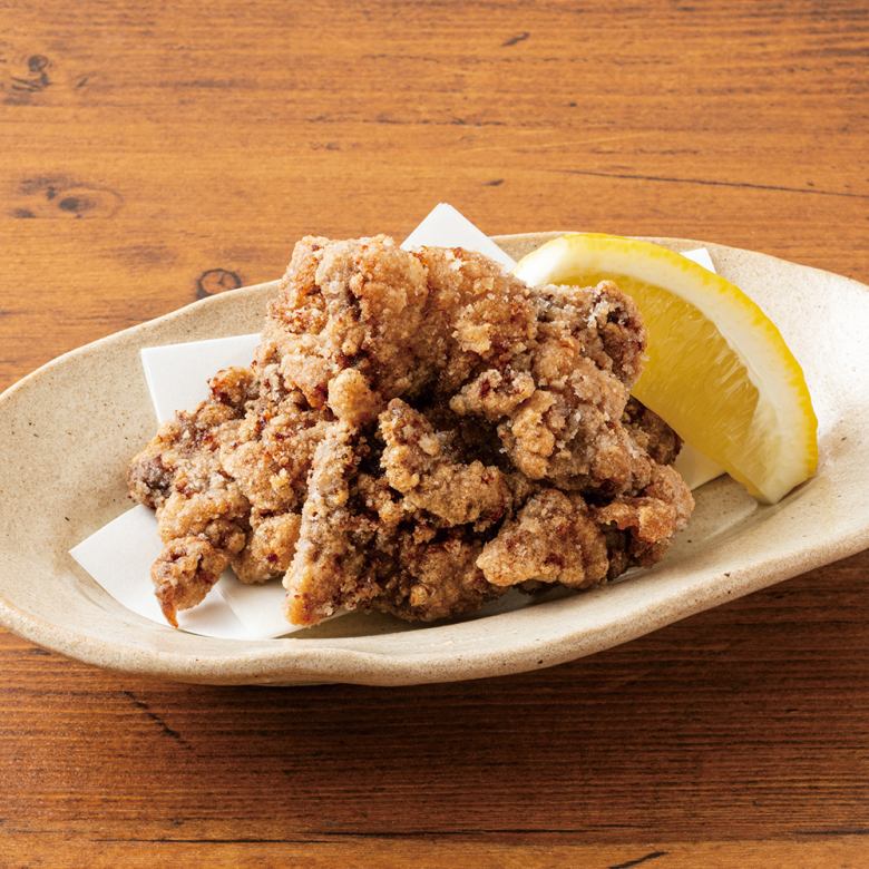 鯨の竜田揚げ/揚げたこ焼き(6個)　各