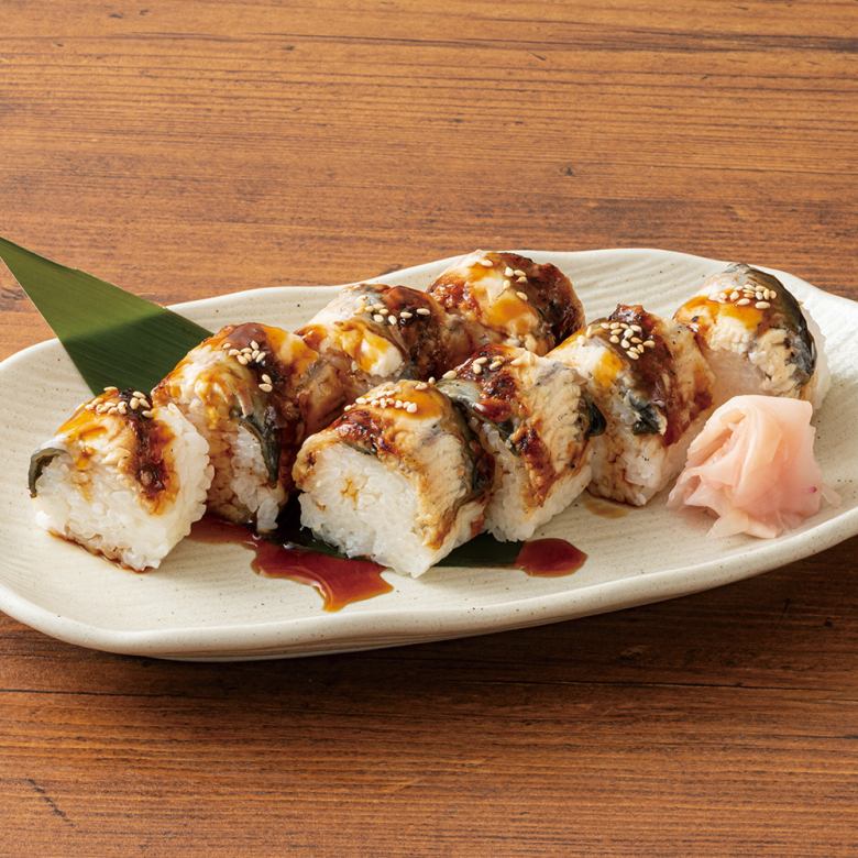 うなぎの棒寿司