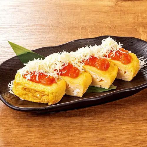 玉子焼きチーズ明太