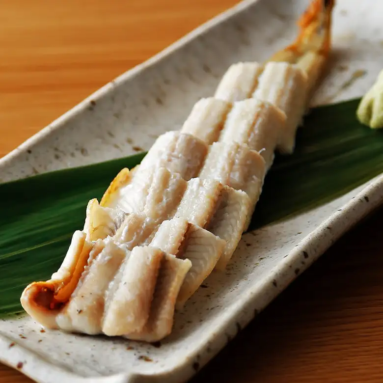 穴子の干物炙り焼き