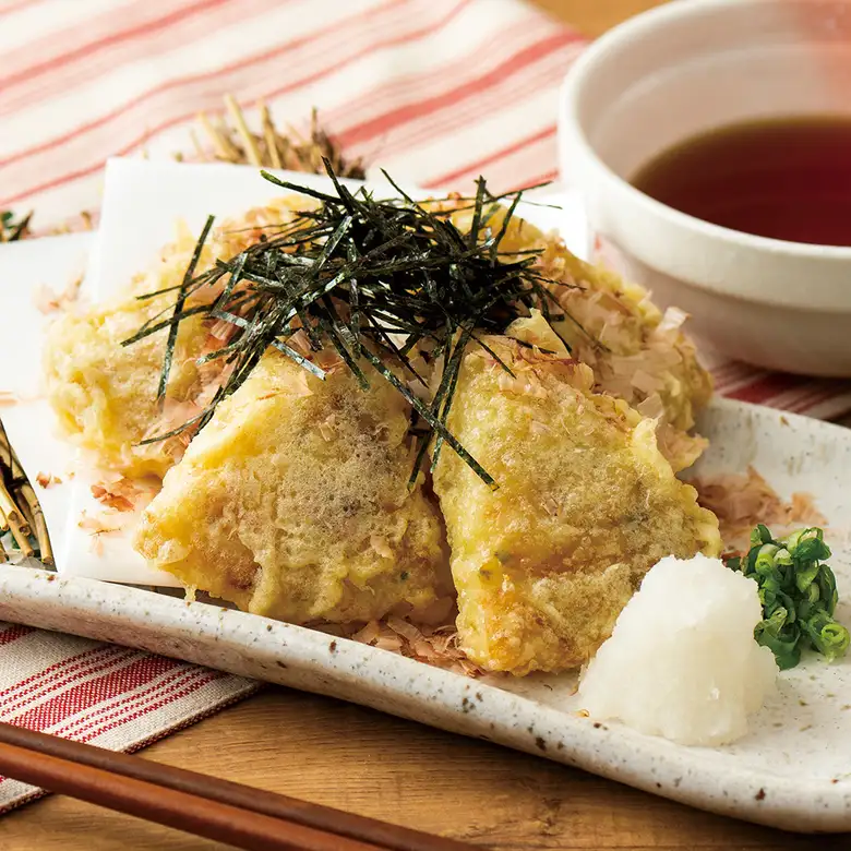 山芋ふわふわ天ぷら/[種子島産]安納芋スティック　各