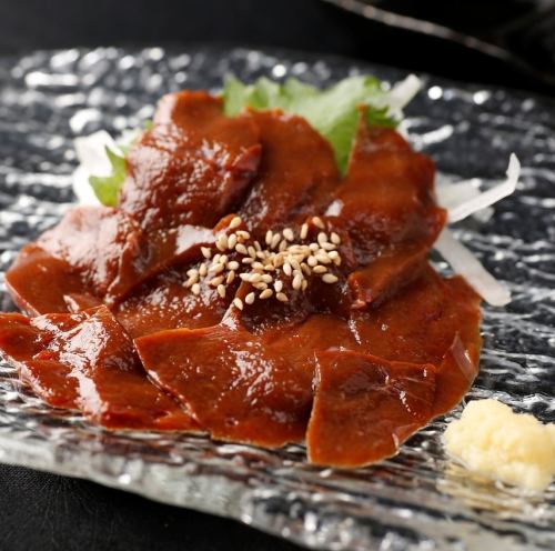 Directly delivered from Kumamoto [Exquisite raw liver sashimi] *Reservation priority
