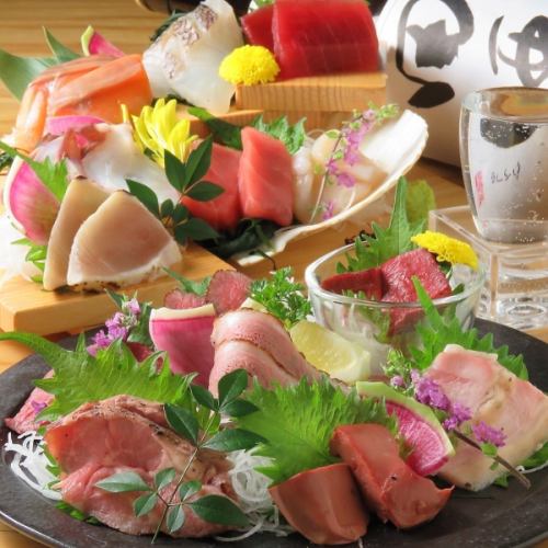 Same-day reservations accepted◇Today's 6 recommended dishes + 120 minutes of all-you-can-drink omakase course 3,500 yen → 3,000 yen (tax included)