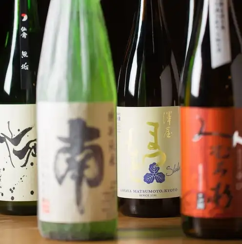 定番からこだわりのお酒を