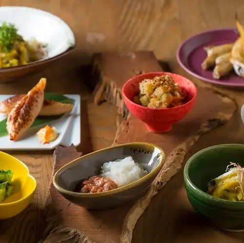 女将が作るおばんざい料理