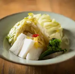 女将の気まぐれお漬物
