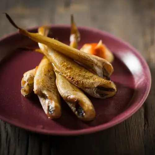 本日の魚の一夜干し
