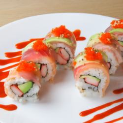 Rainbow Roll