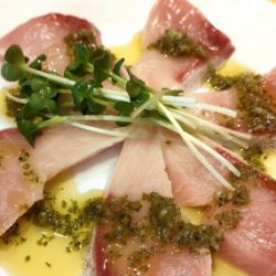 White Fish Carpaccio