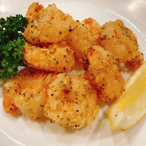 garlic shrimp