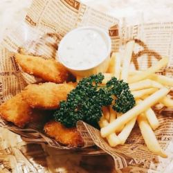 Fish and chips