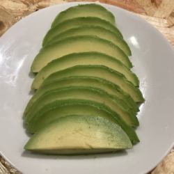 avocado sashimi