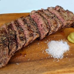 sirloin steak