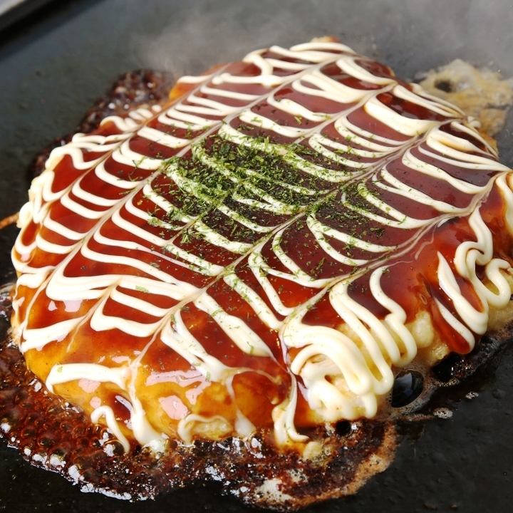 We offer the finest monja and okonomiyaki.Tsukishima Monja Spills and Main Store