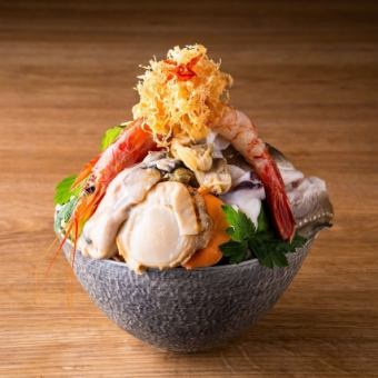 "Shio" -Enjoy Seafood Course-