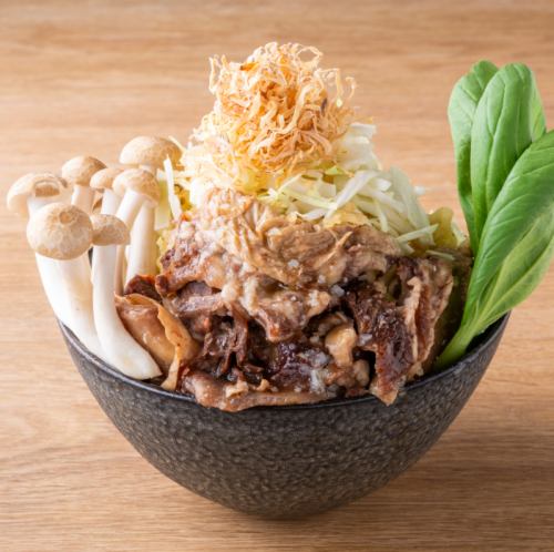 Homemade beef tendon curry ~Hand-made beef tendon curry monja~