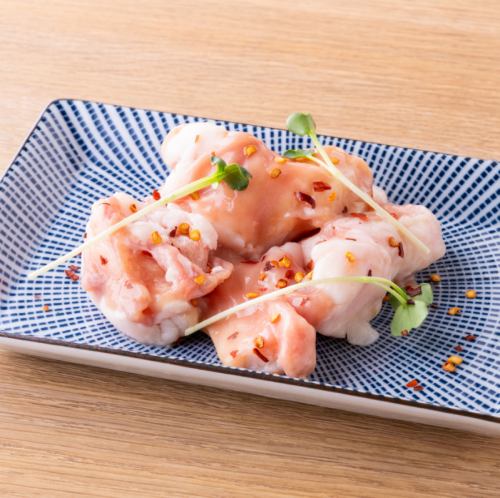 Yamagata beef offal teppanyaki