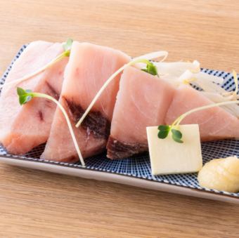 Swordfish steak delivered directly from Toyosu Market with garlic butter