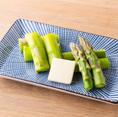 Melt-in-your-mouth extra thick asparagus