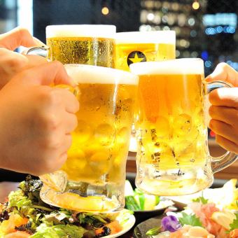 Limited time only from Sunday to Thursday♪ [Perfect for after-parties!!] From 9pm, all-you-can-eat and drink for 2 hours for 2,200 yen