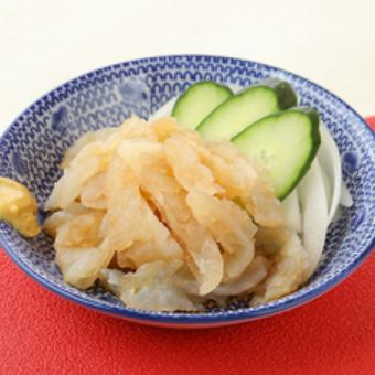 海蜇柚子酱