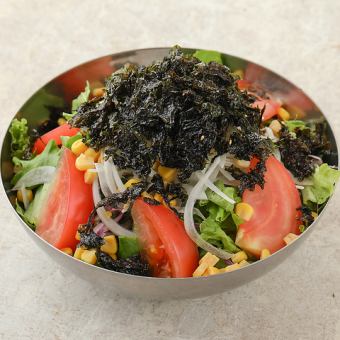 Korean style chopped salad